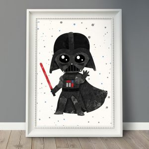 Darth Vader Star Wars - Nursery Wall Decor