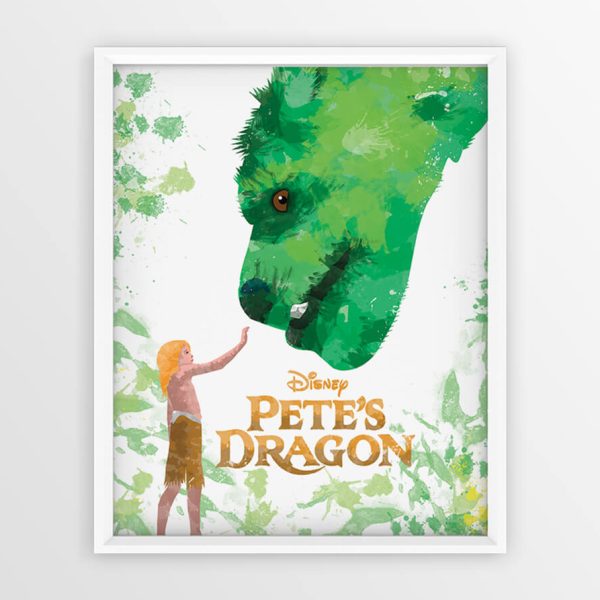 Pete's Dragon - Nursery Wall Decor