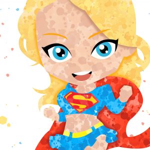 Superwoman - Nursery Wall Decor
