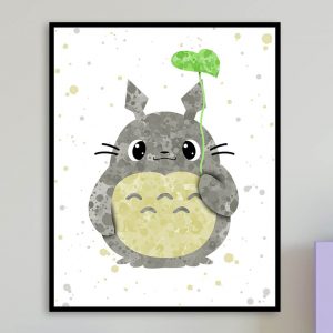 Totoro - Nursery Wall Decor