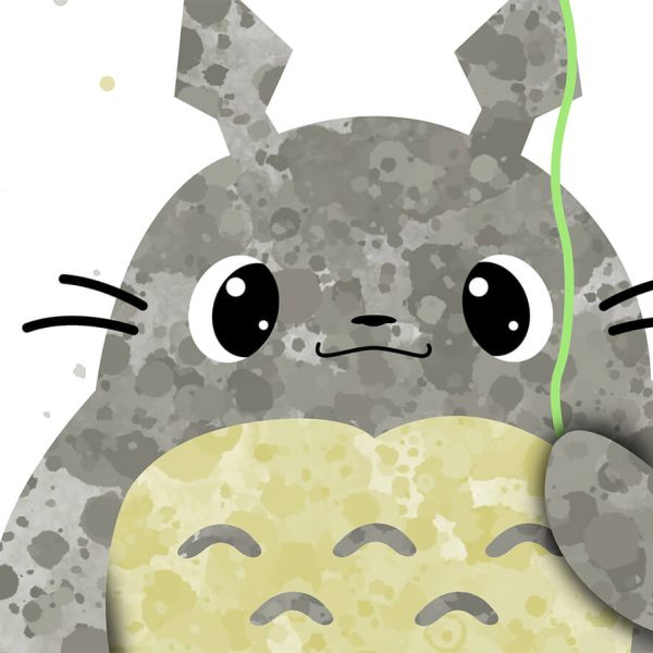 Totoro - Nursery Wall Decor