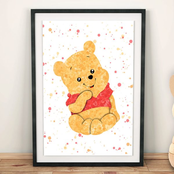 Winnie the Pooh 6 Set - Nursery Wall Decor