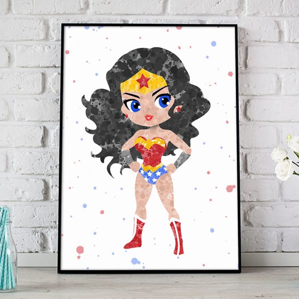 Wonder Woman Lynda Carter - Wall Decor