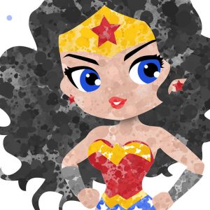 Wonder Woman Lynda Carter - Wall Decor