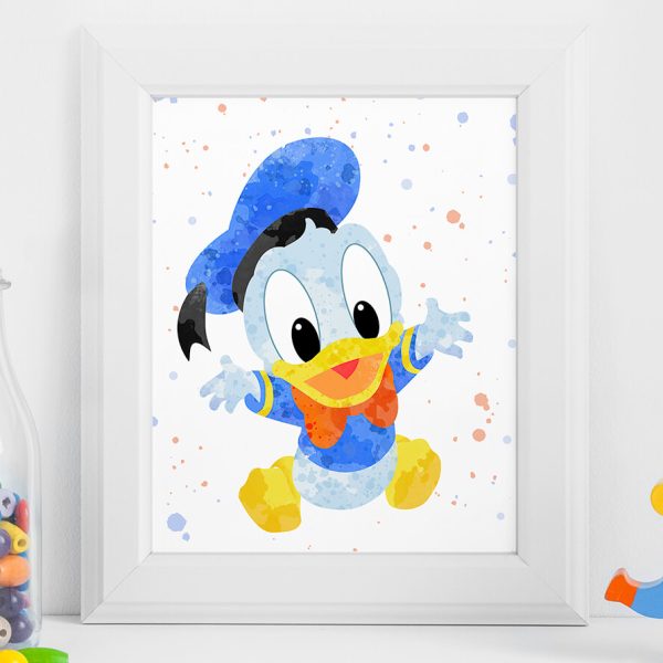 Donald Duck - Nursery Wall Decor