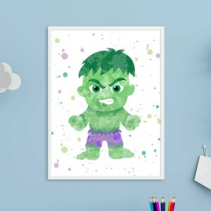 Hulk - Nursery Wall Decor