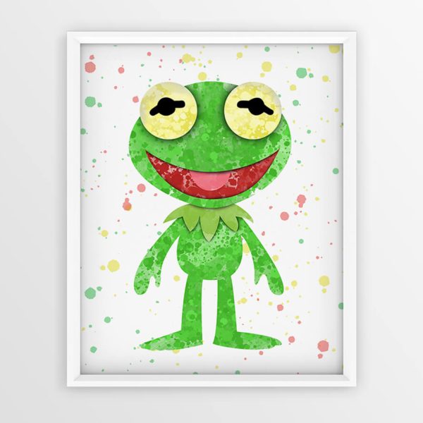 Kermit the Frog - Nursery Wall Decor