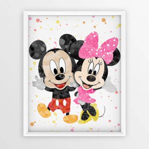 Mickey & Minnie Mouse - Nursery