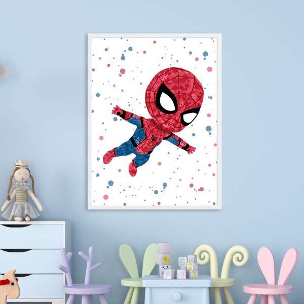 Spiderman Homecoming - Nursery Wall Decor