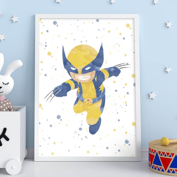 Wolverine - Nursery Wall Decor