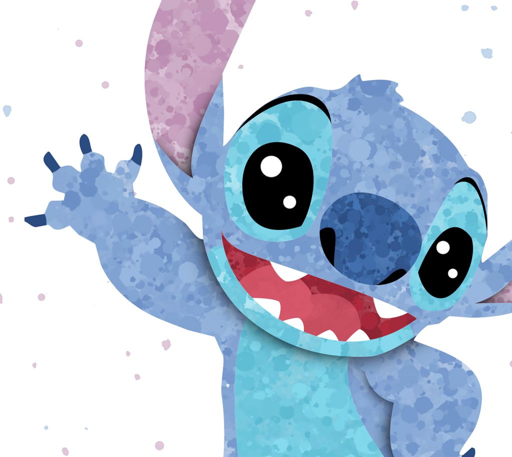 Stitch Poster - Nursery Wall Decor - Digital Baby Room Poster | PrintooShop