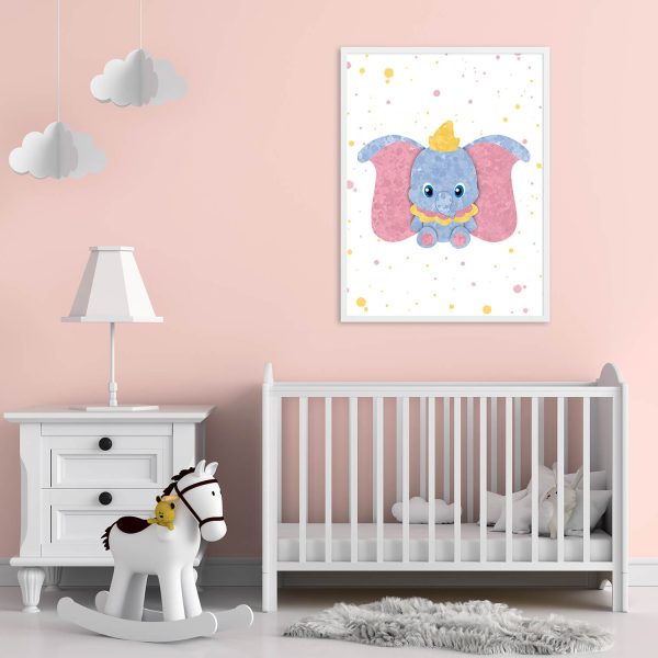 Dumbo - Nursery Wall Decor