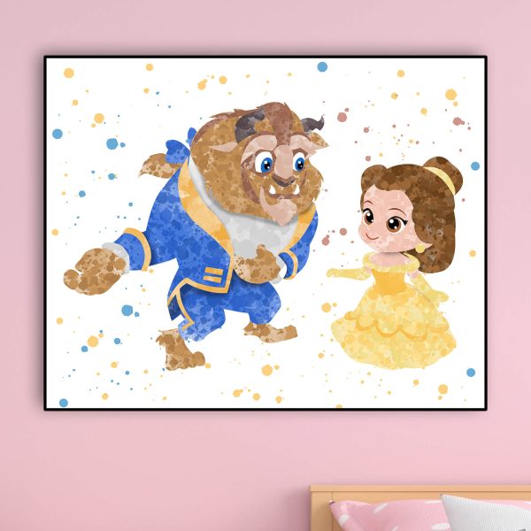 Beauty and the Beast - Wall Decor