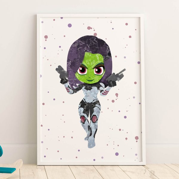 Gamora - Nursery Wall Decor