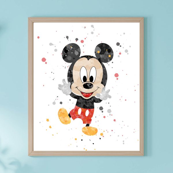 Mickey Mouse - Nursery Wall Decor