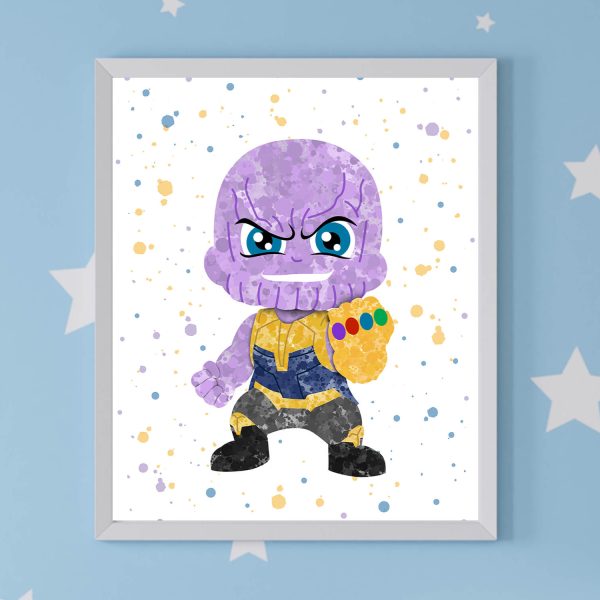 Thanos - Nursery Wall Decor