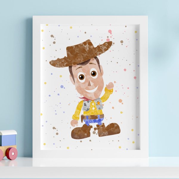 Woody Toy Story - Nursery Decor
