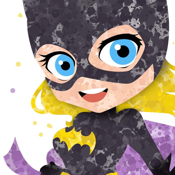 Batwoman - Nursery wall art