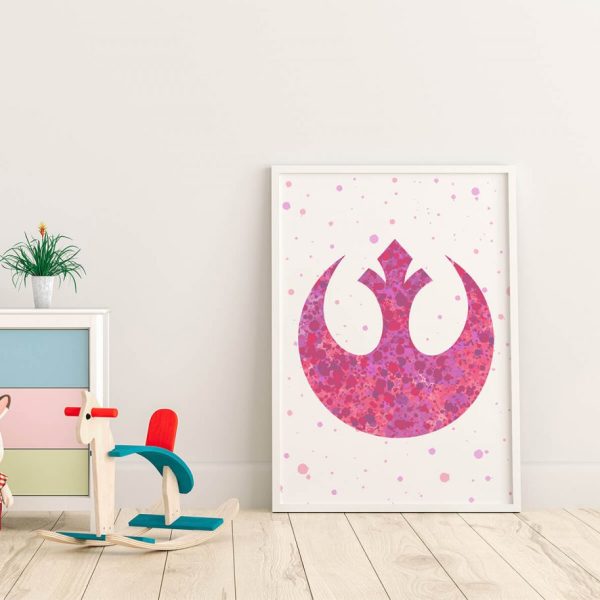 Star Wars Rebels Logo - Nursery Wall Decor