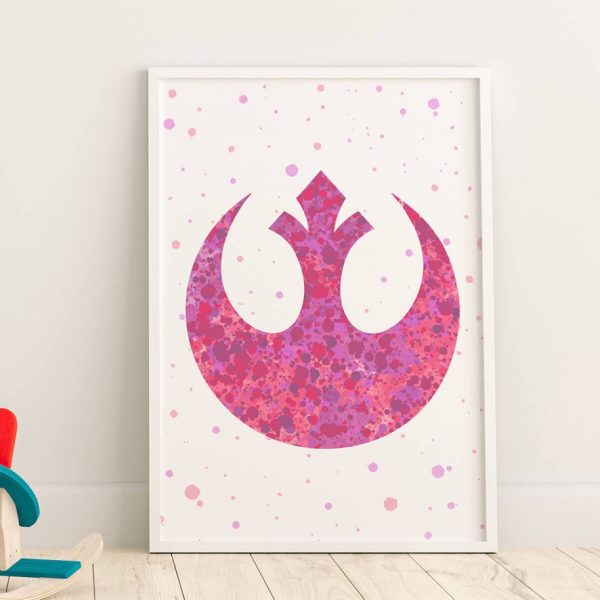 Star Wars Rebels Logo - Nursery Wall Decor