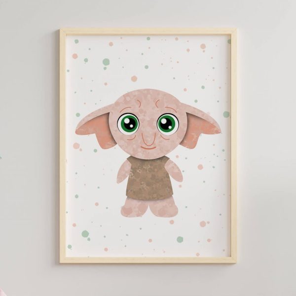 Dobby - Digital Nursery Wall Art