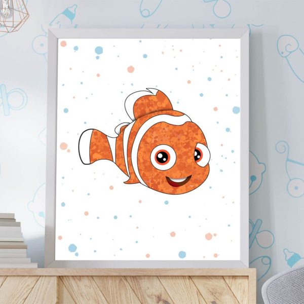 Nemo - Nursery wall decor