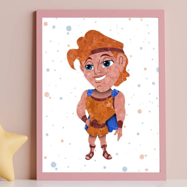 Hercules - Disney Poster