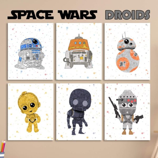 Star Wars Droids 6 Set